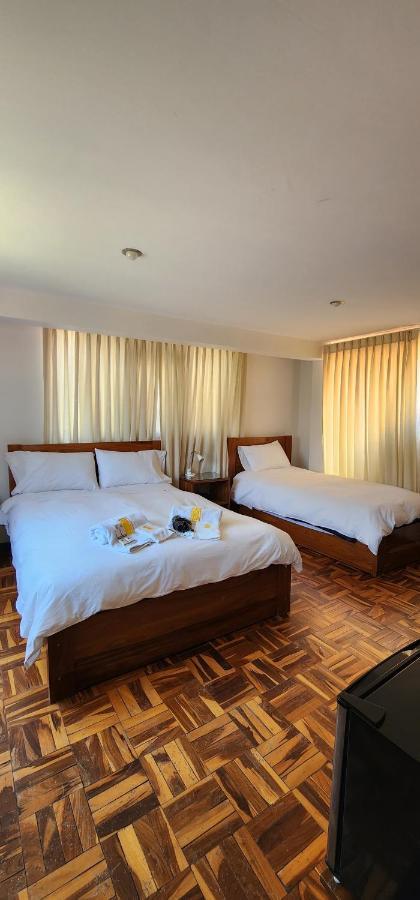 Qhini Hotel Boutique La Paz Bagian luar foto