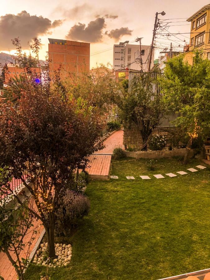 Qhini Hotel Boutique La Paz Bagian luar foto