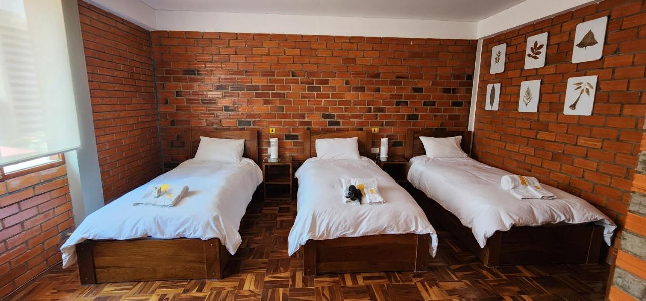 Qhini Hotel Boutique La Paz Bagian luar foto