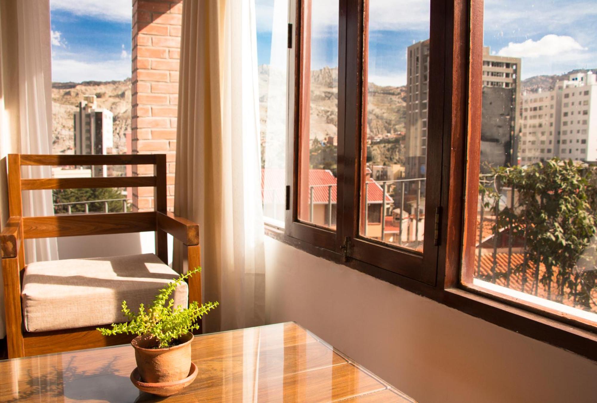 Qhini Hotel Boutique La Paz Ruang foto