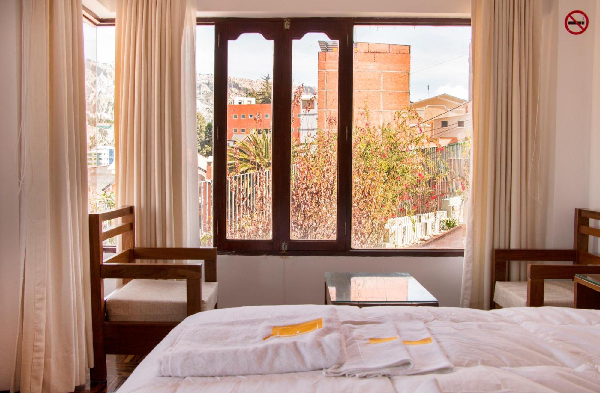 Qhini Hotel Boutique La Paz Ruang foto
