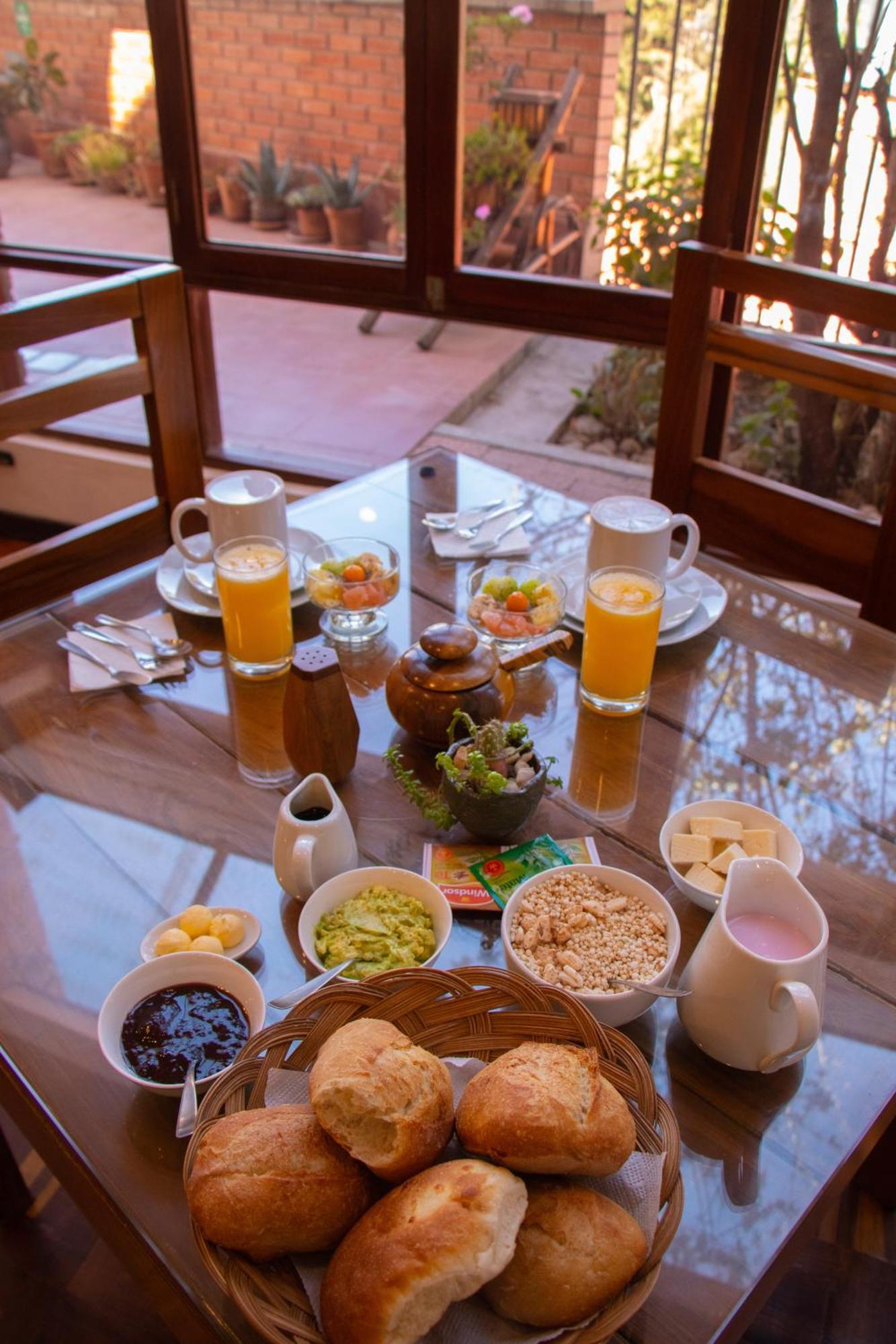 Qhini Hotel Boutique La Paz Bagian luar foto