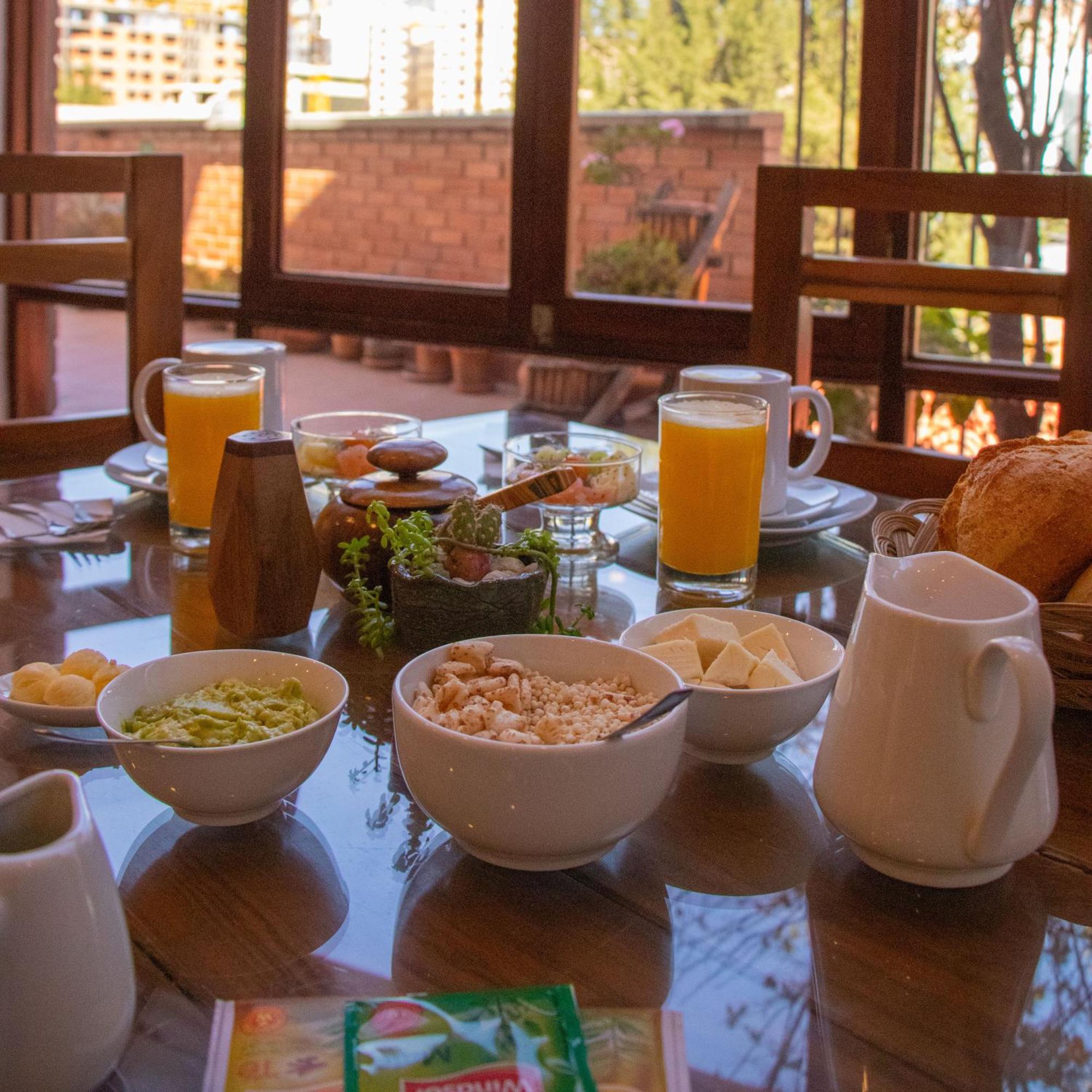 Qhini Hotel Boutique La Paz Bagian luar foto