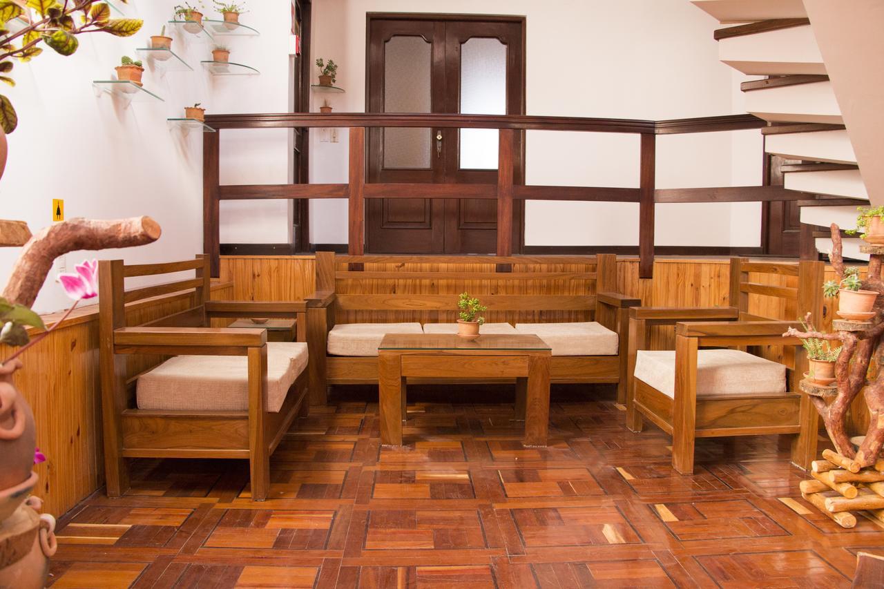 Qhini Hotel Boutique La Paz Bagian luar foto