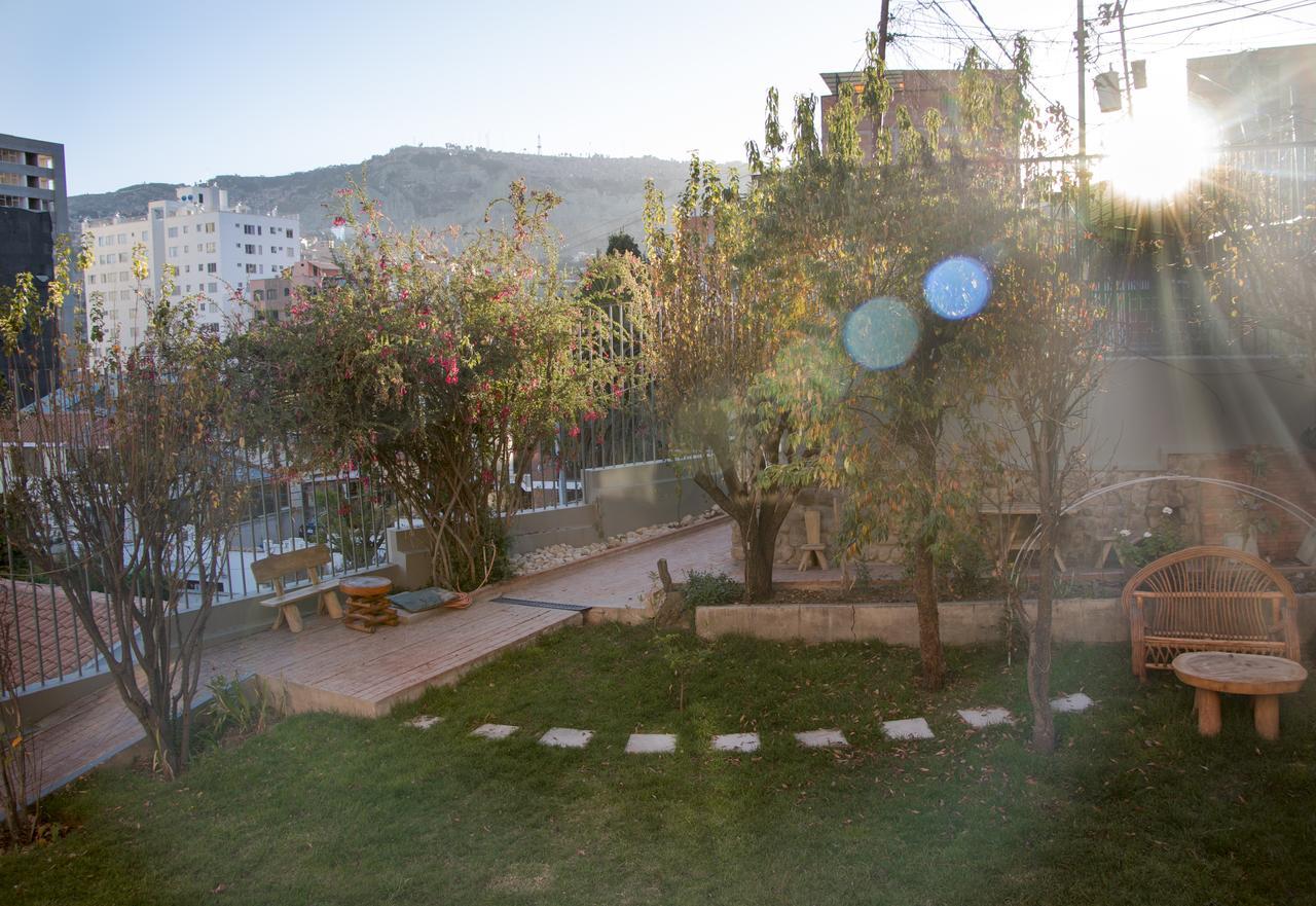 Qhini Hotel Boutique La Paz Bagian luar foto