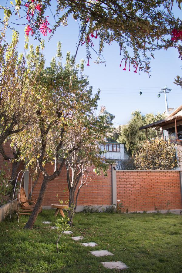 Qhini Hotel Boutique La Paz Bagian luar foto