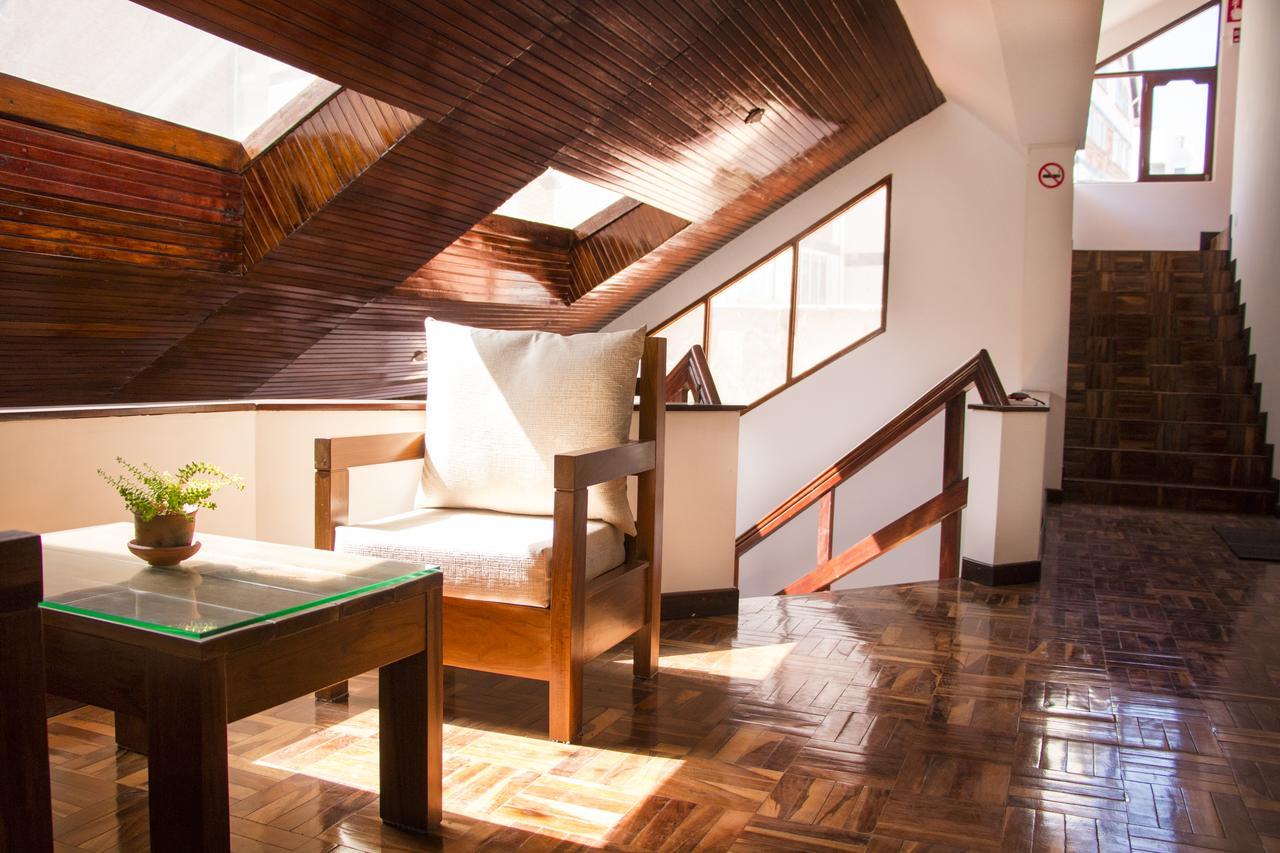 Qhini Hotel Boutique La Paz Bagian luar foto