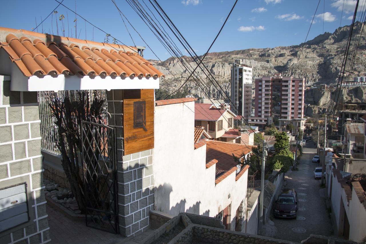 Qhini Hotel Boutique La Paz Bagian luar foto