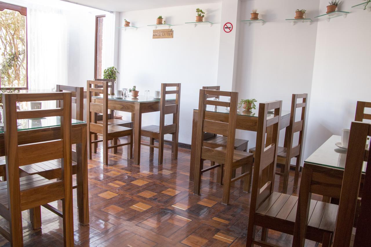 Qhini Hotel Boutique La Paz Bagian luar foto