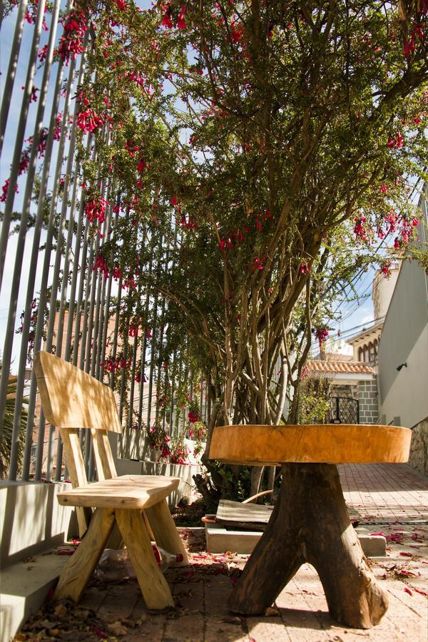 Qhini Hotel Boutique La Paz Bagian luar foto