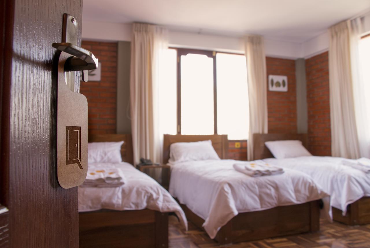 Qhini Hotel Boutique La Paz Bagian luar foto