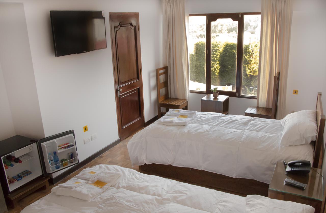 Qhini Hotel Boutique La Paz Bagian luar foto