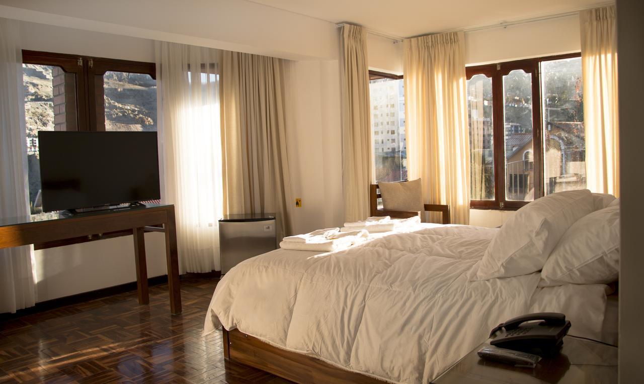 Qhini Hotel Boutique La Paz Bagian luar foto