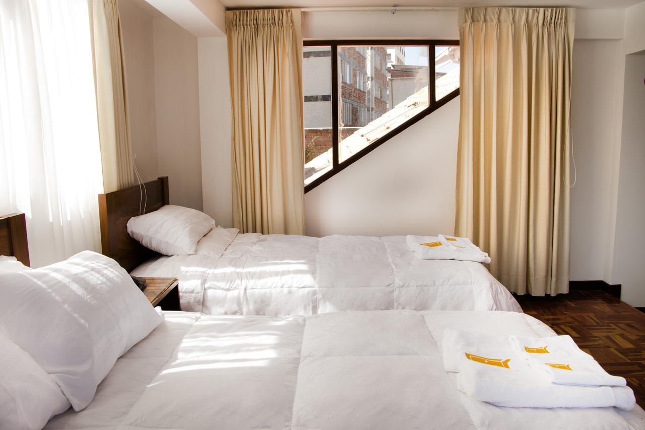 Qhini Hotel Boutique La Paz Bagian luar foto