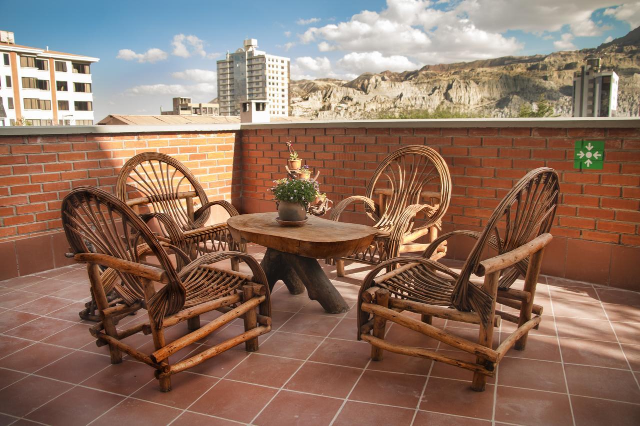 Qhini Hotel Boutique La Paz Bagian luar foto
