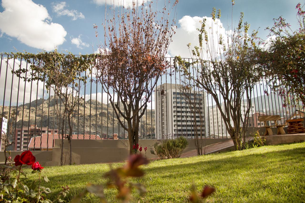 Qhini Hotel Boutique La Paz Bagian luar foto