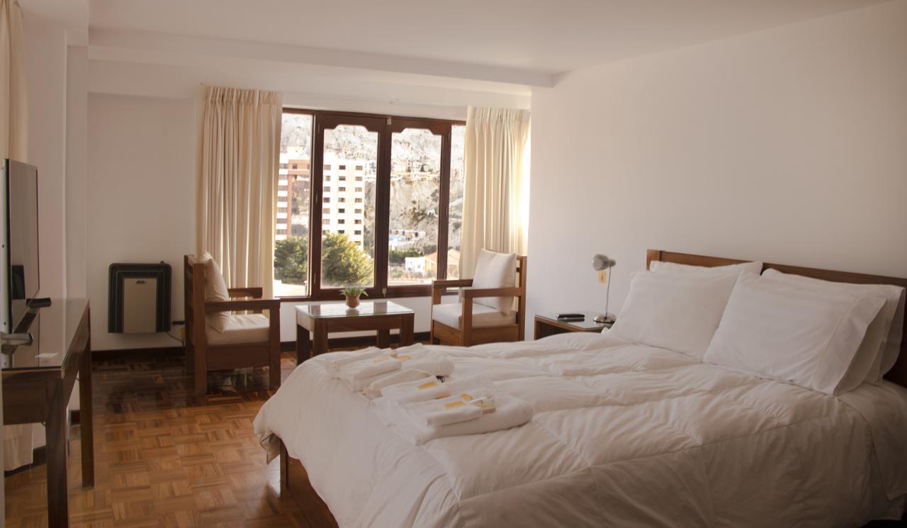 Qhini Hotel Boutique La Paz Bagian luar foto