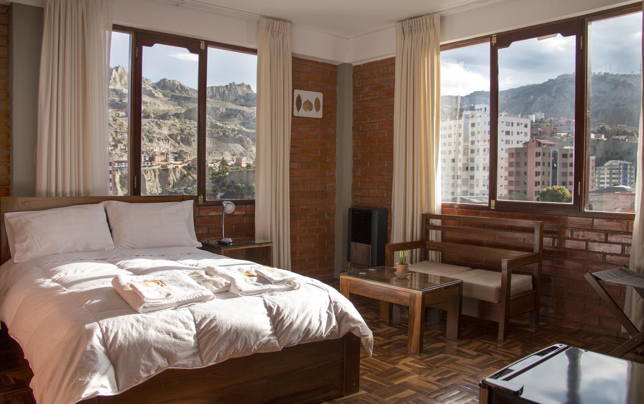 Qhini Hotel Boutique La Paz Bagian luar foto