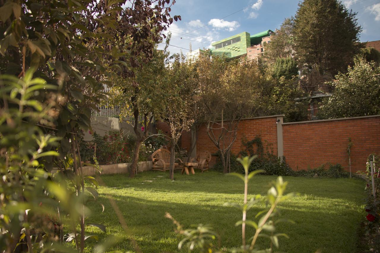 Qhini Hotel Boutique La Paz Bagian luar foto